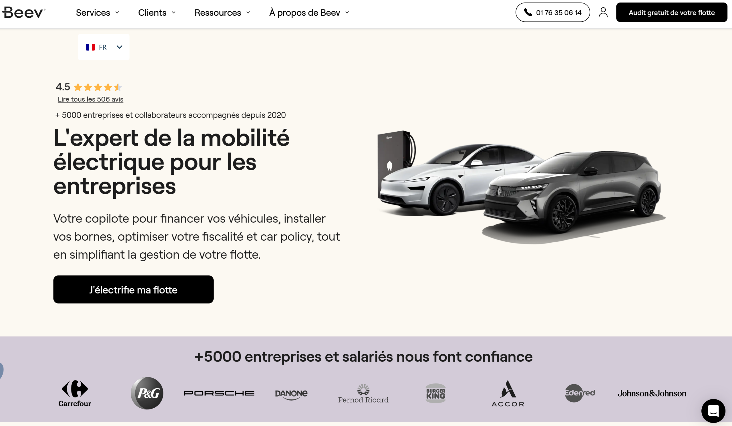 Illustration de Beev sur la page du deal de Freelance Stack
