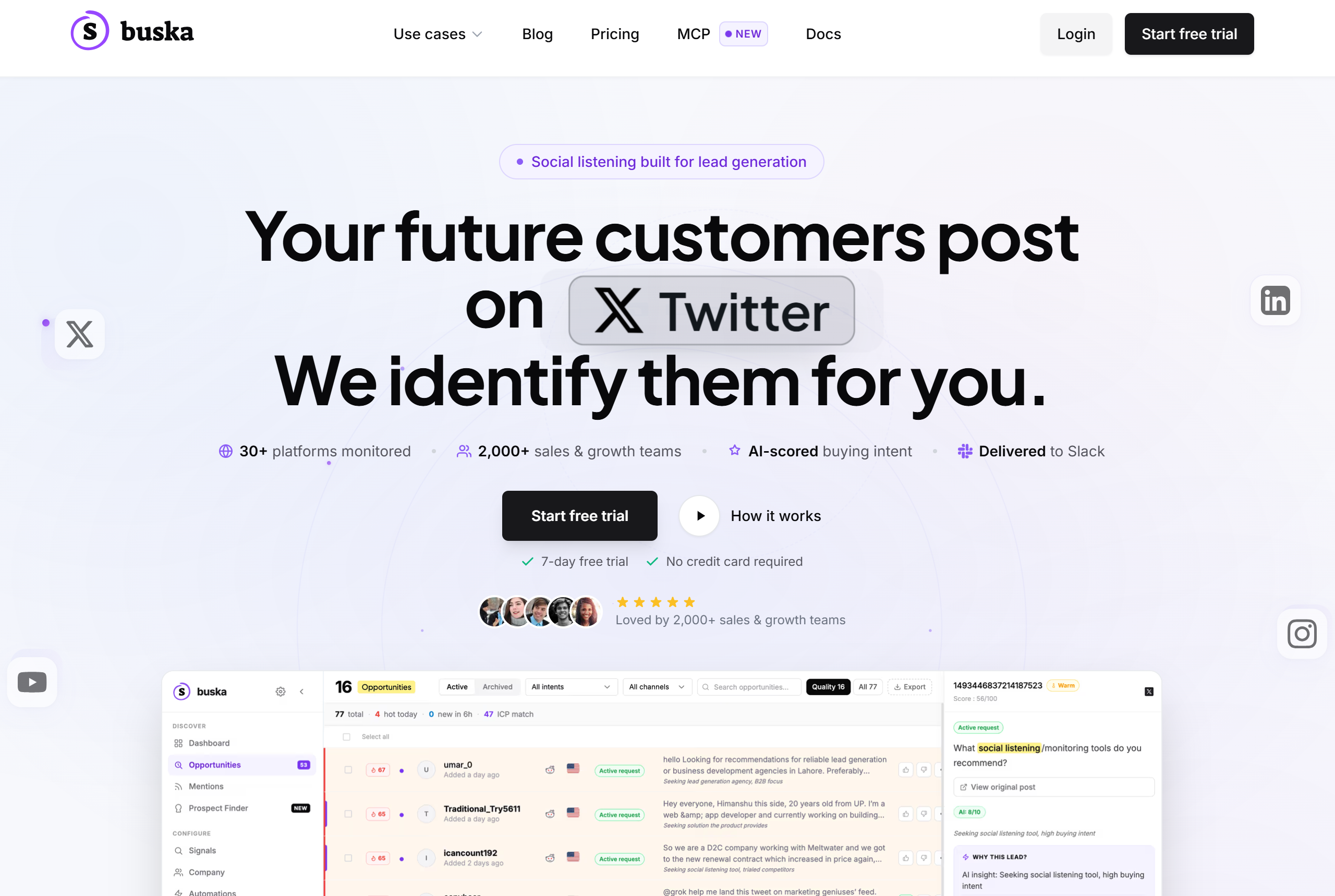 Illustration de Buska sur la page du deal de Freelance Stack