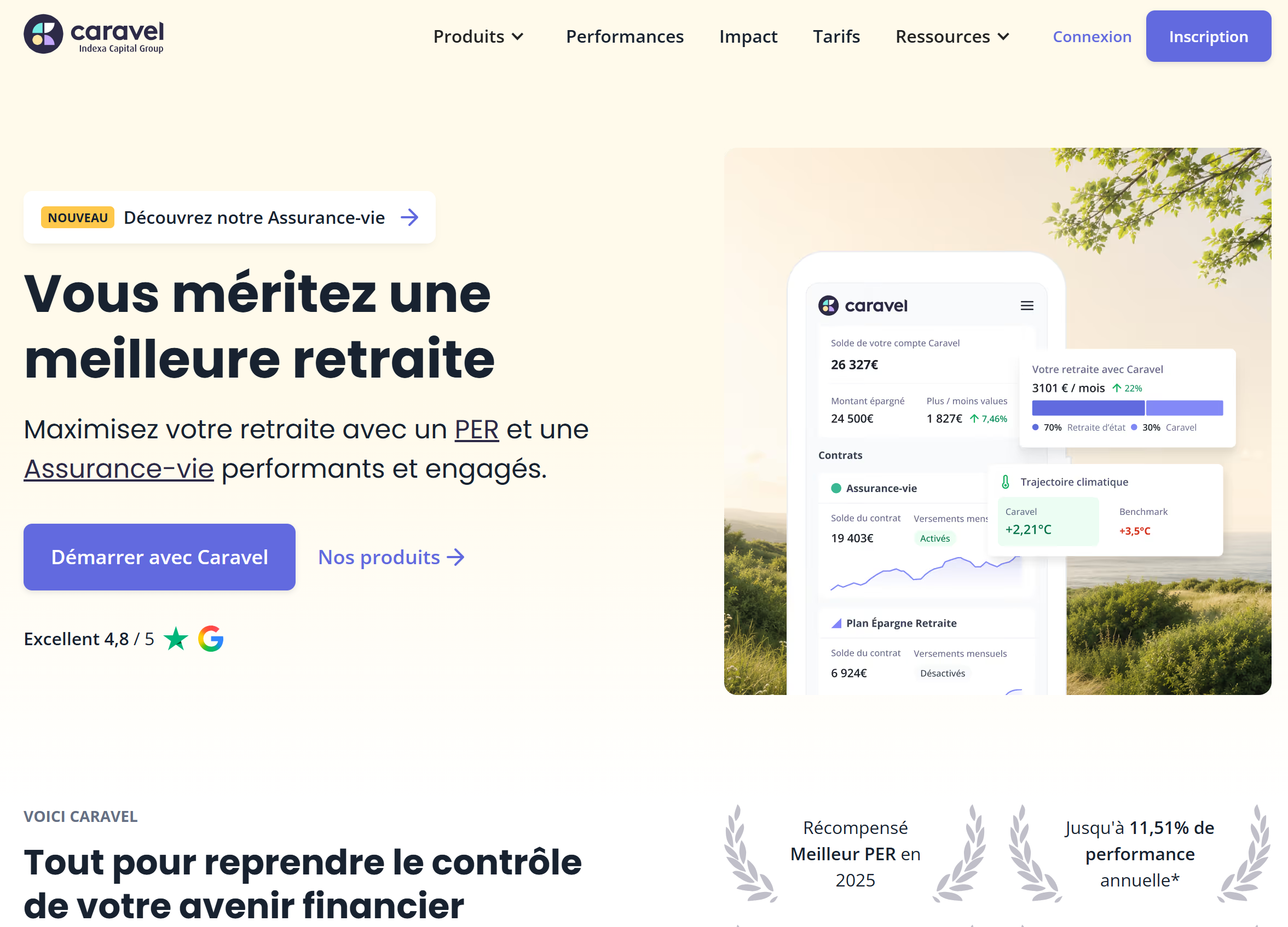 Illustration de Caravel sur la page du deal de Freelance Stack