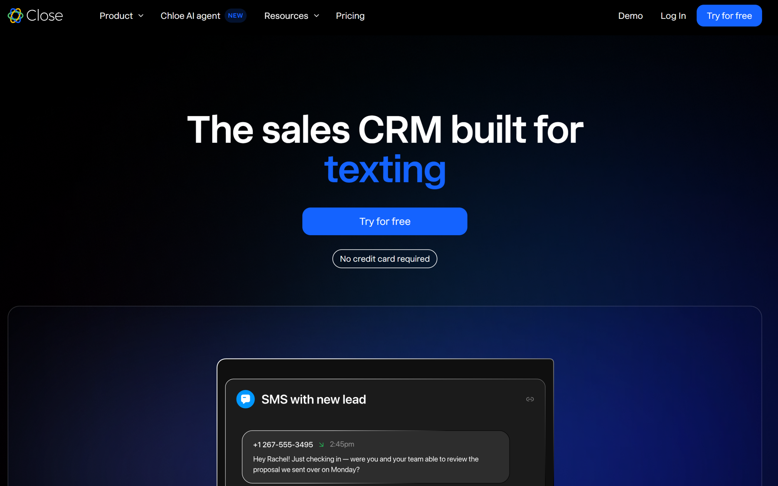 Illustration de Close sur la page du deal de Freelance Stack
