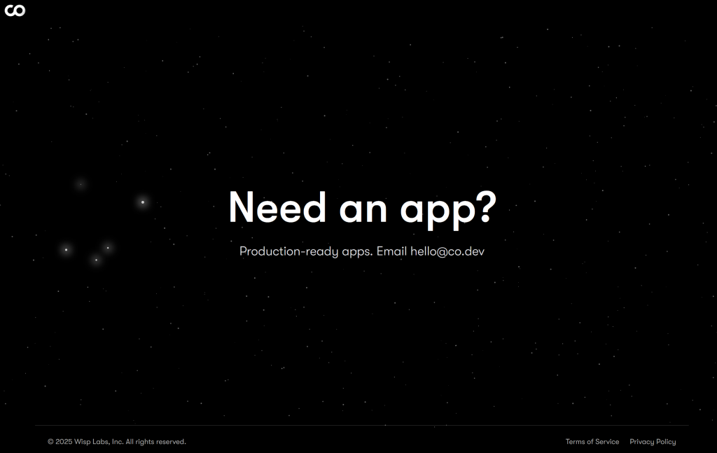Illustration von Codev auf der Angebotsseite Freelance Stack