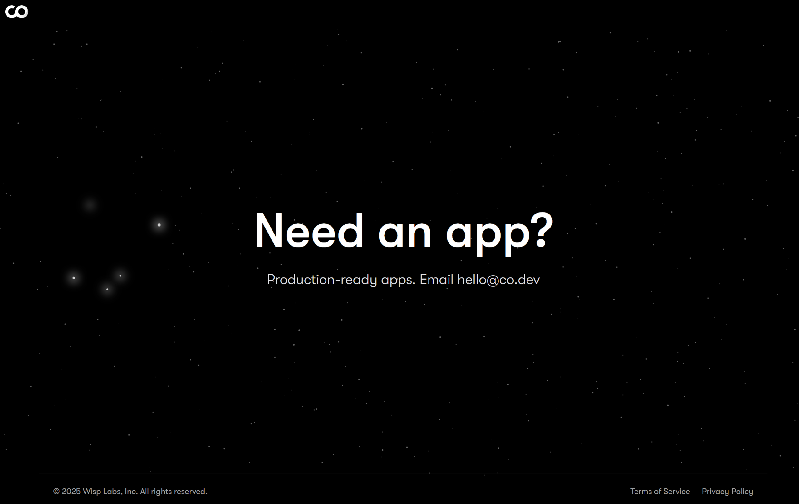 Illustration of Codev on Freelance Stack's deal page