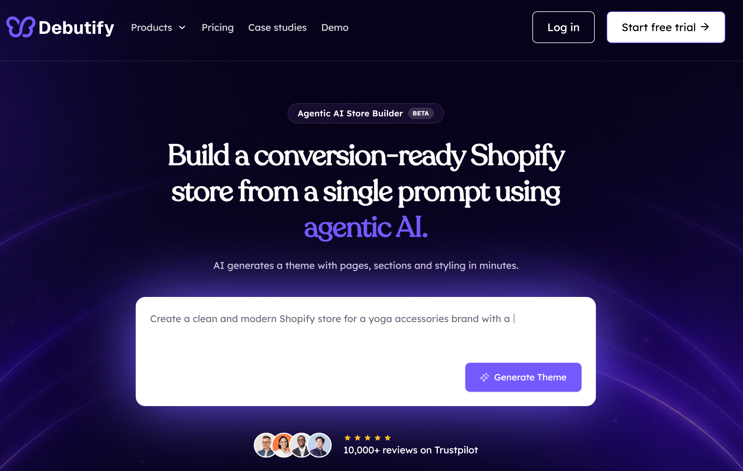 Illustration de Debutify sur la page du deal de Freelance Stack