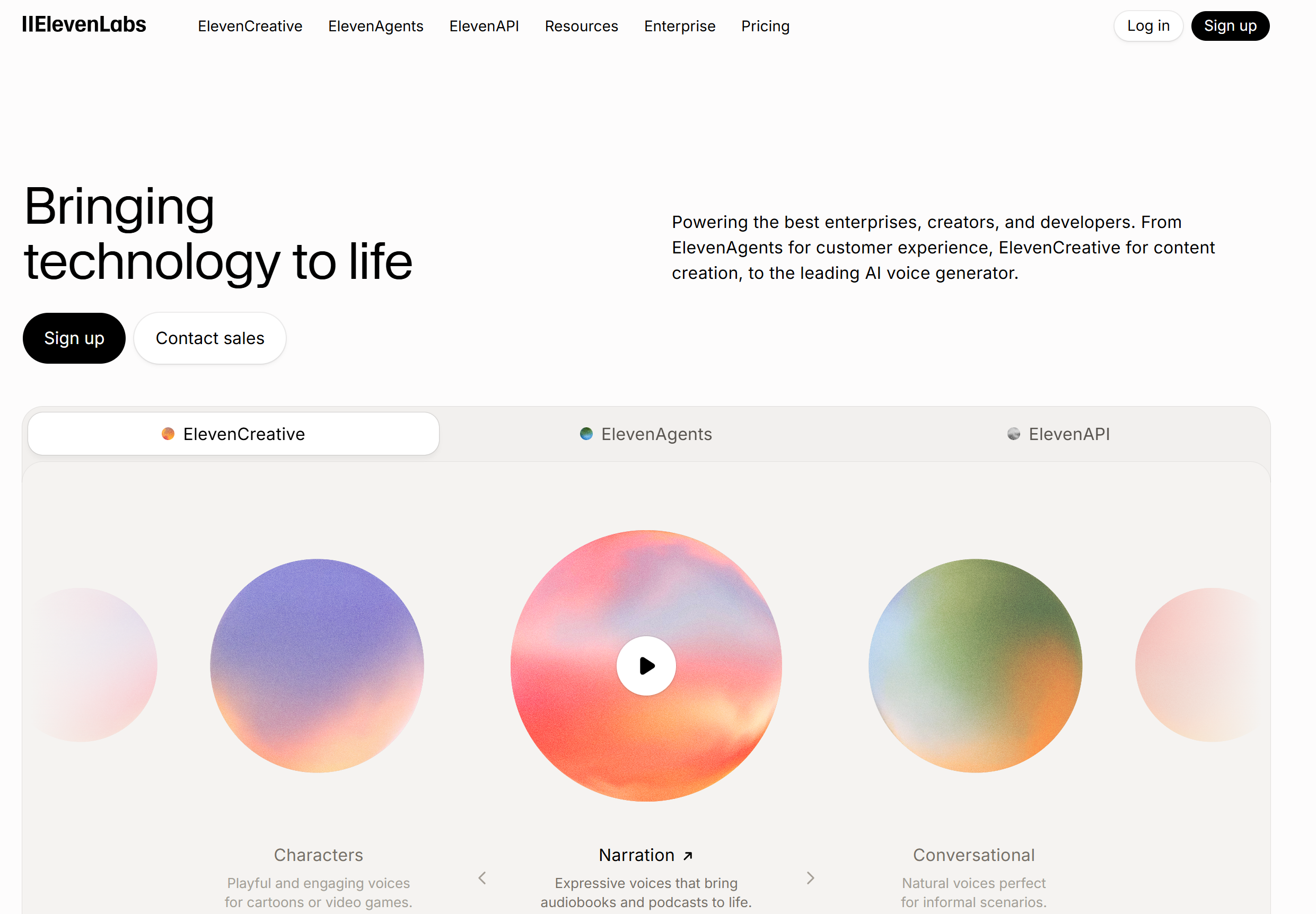 Illustration of ElevenLabs on Freelance Stack's deal page