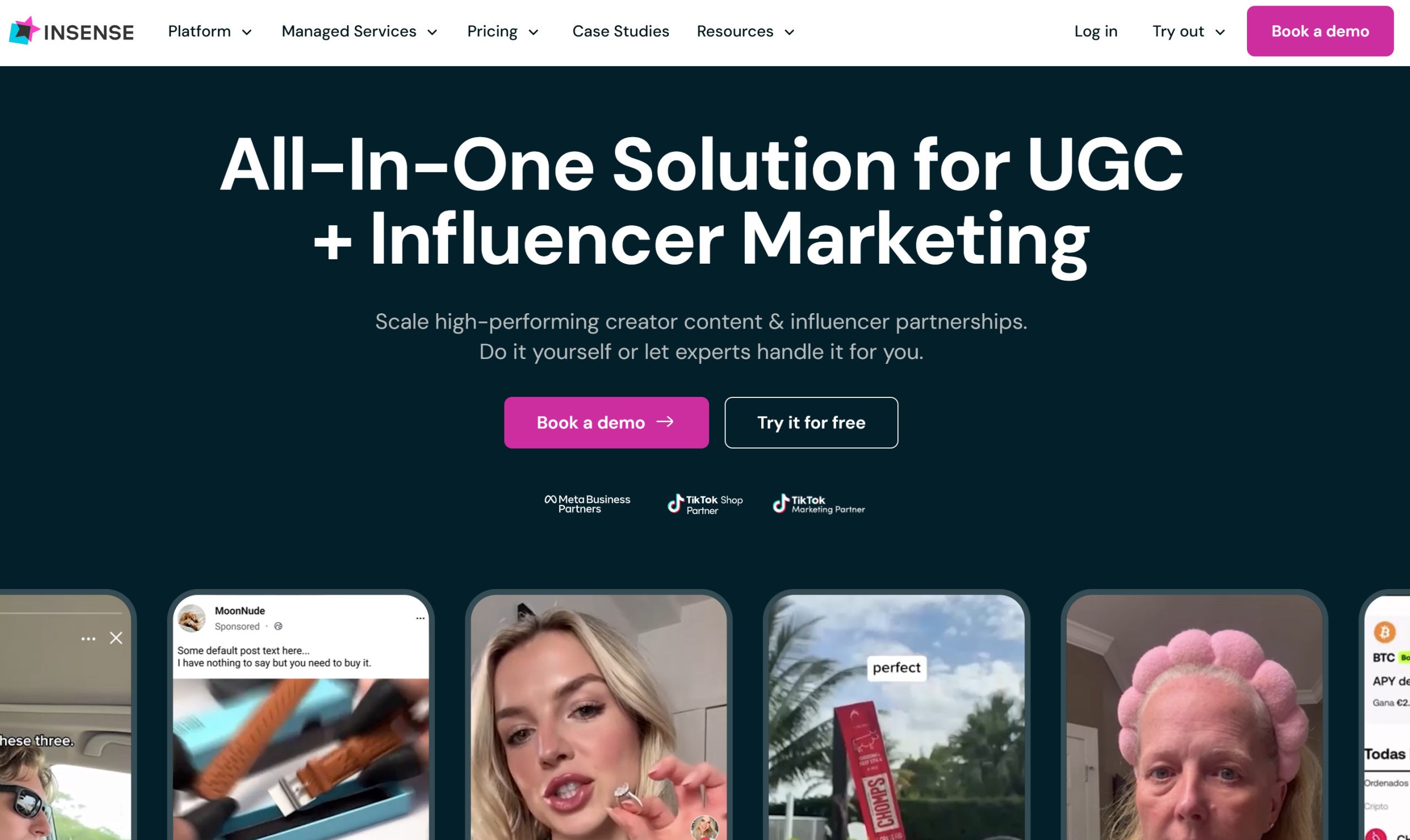 Illustration de Insense sur la page du deal de Freelance Stack