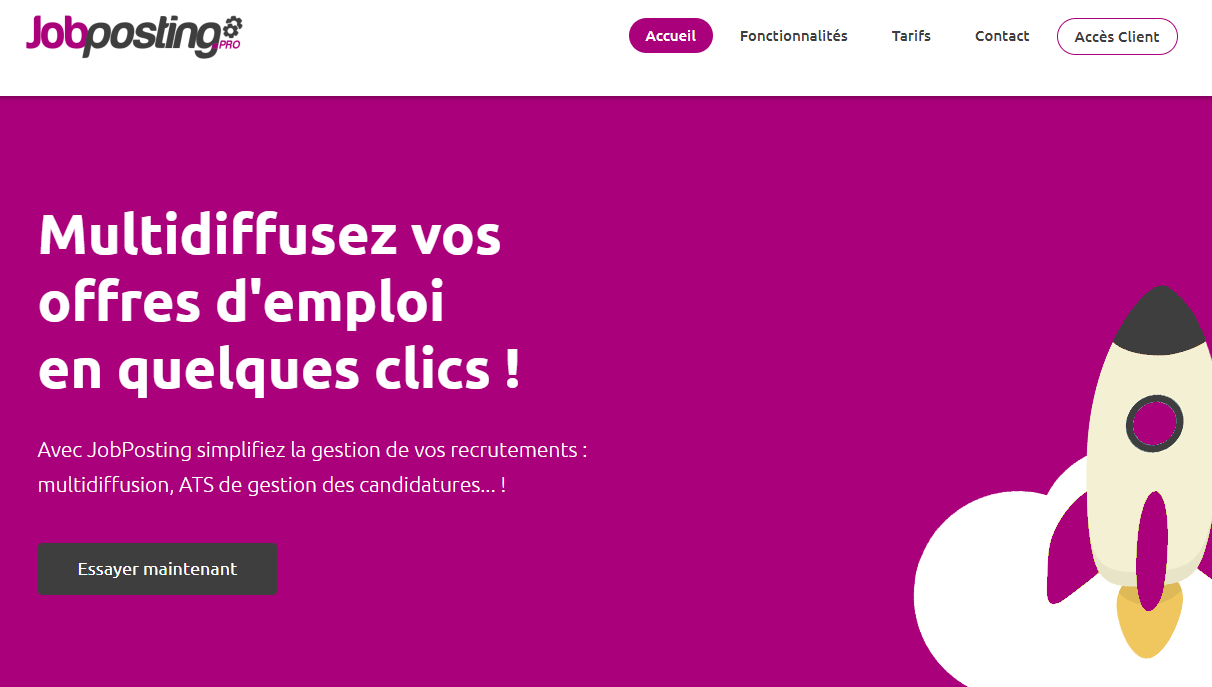 Illustration de Jobposting sur la page du deal de Freelance Stack