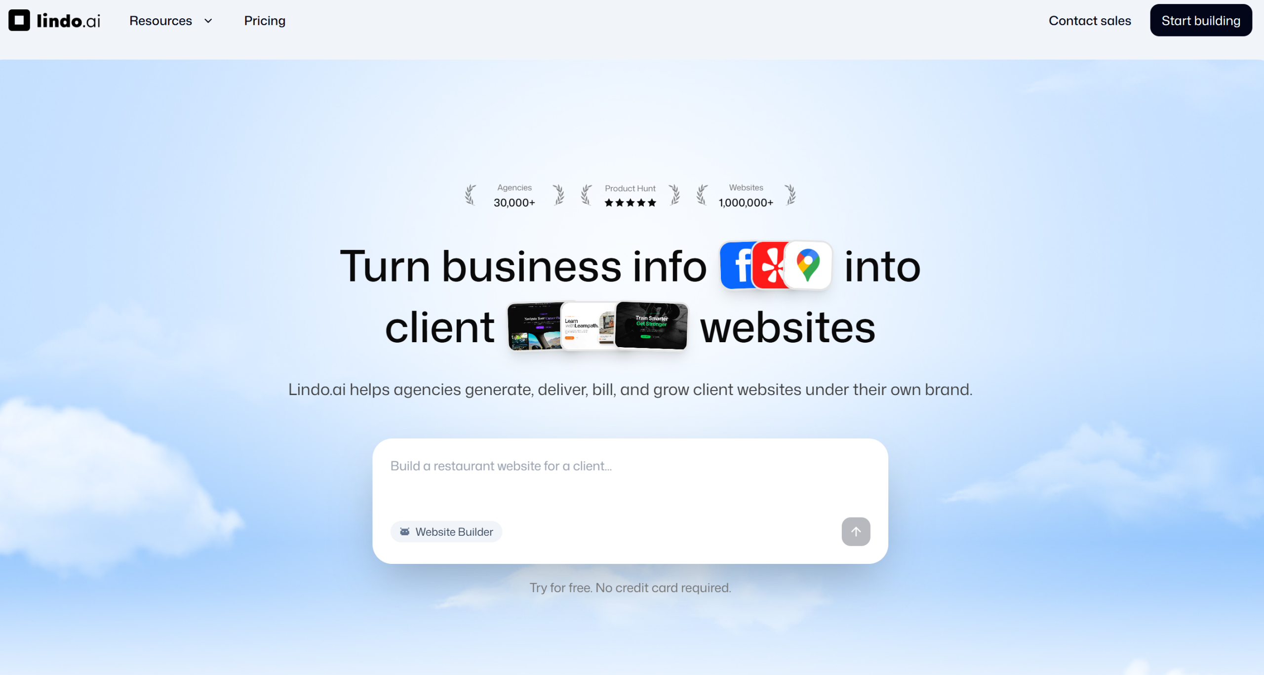 Illustration de Lindo.ai sur la page du deal de Freelance Stack