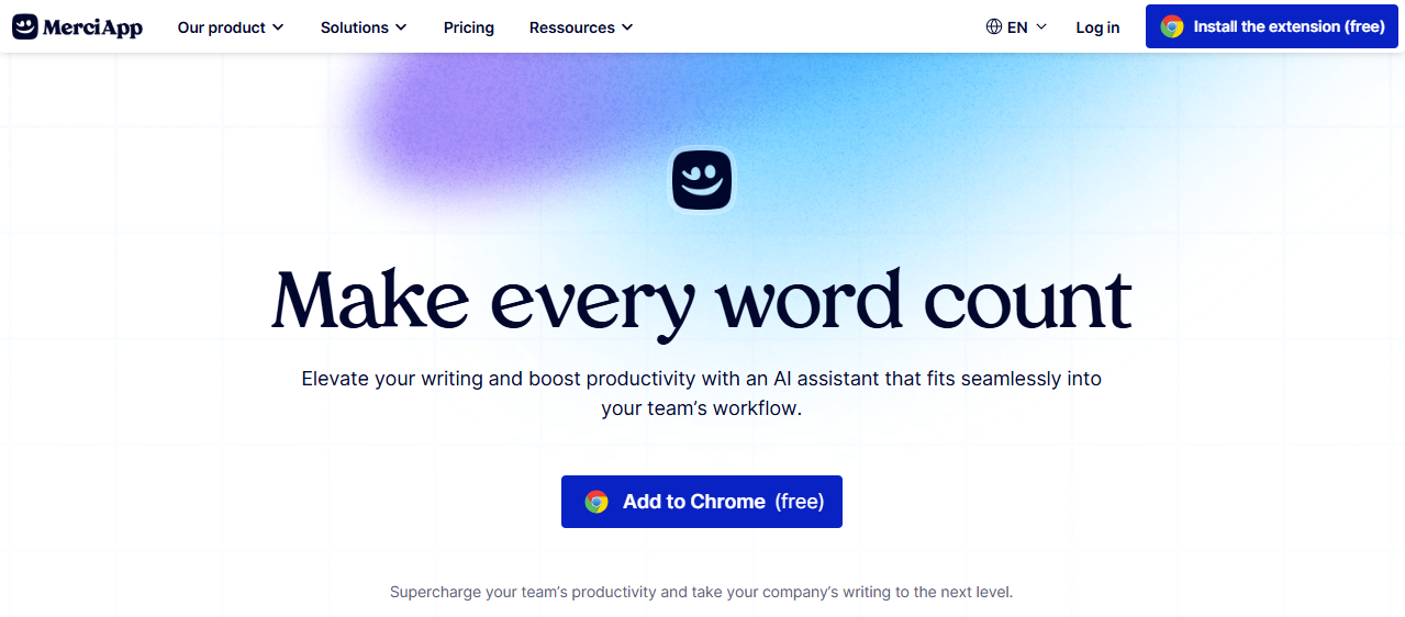 Illustration de MerciApp sur la page du deal de Freelance Stack