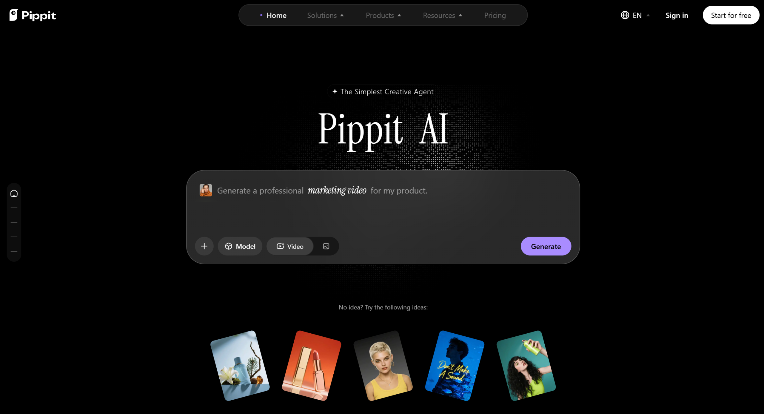 Illustration de Pippit sur la page du deal de Freelance Stack