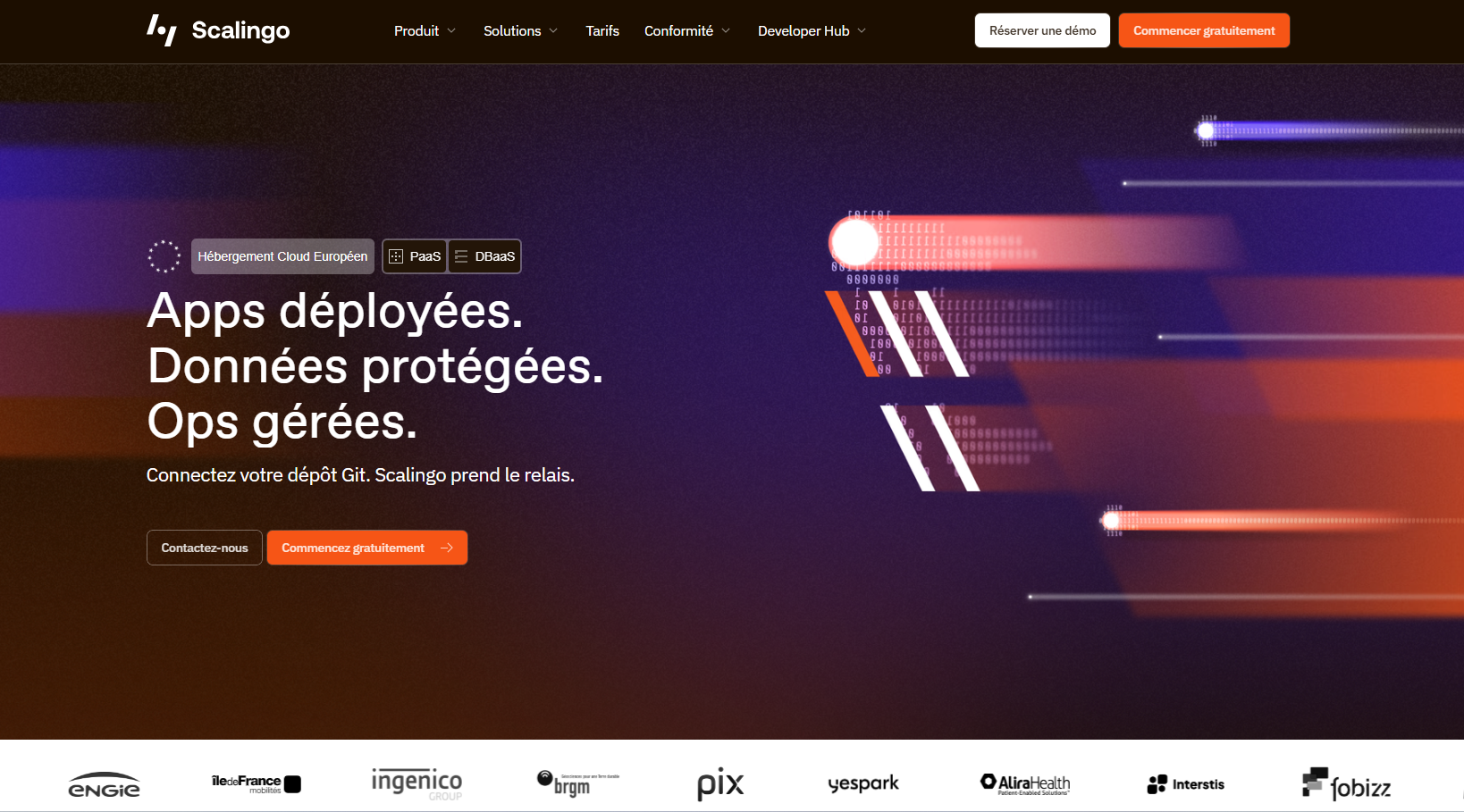 Illustration of Scalingo on Freelance Stack's deal page