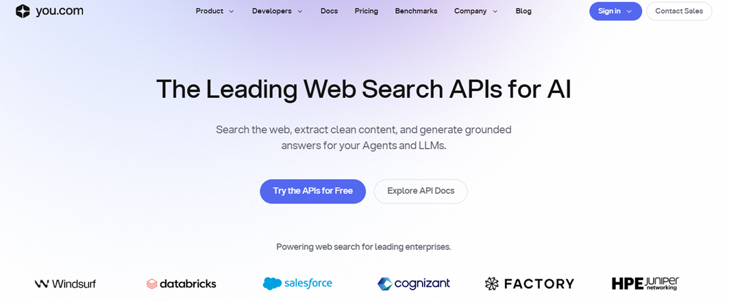 Illustration of you.com on Freelance Stack's deal page