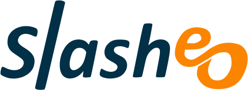 Slasheo logo