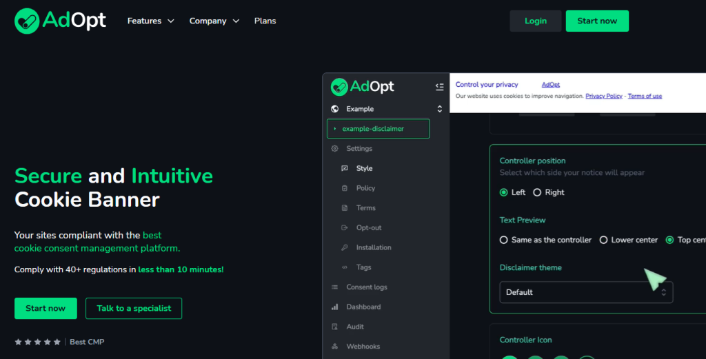 Illustration von AdOpt auf der Angebotsseite Freelance Stack