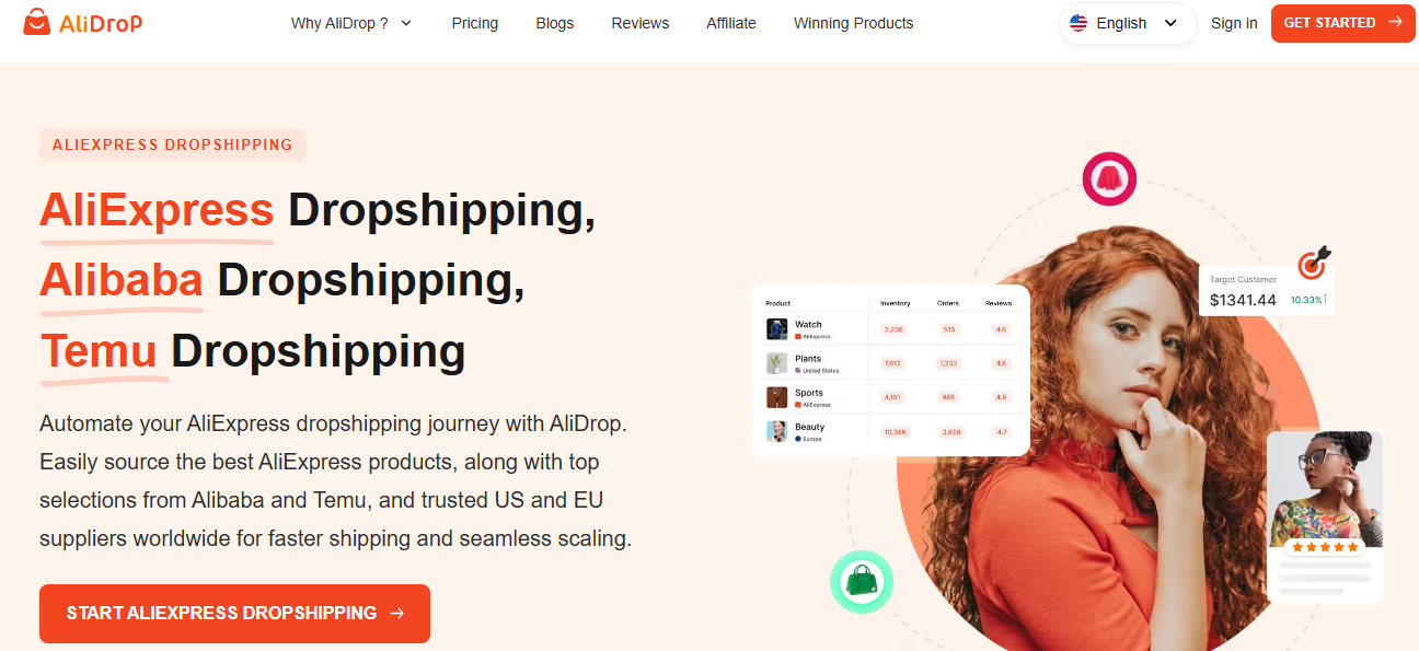 Illustration de Alidrop sur la page du deal de Freelance Stack