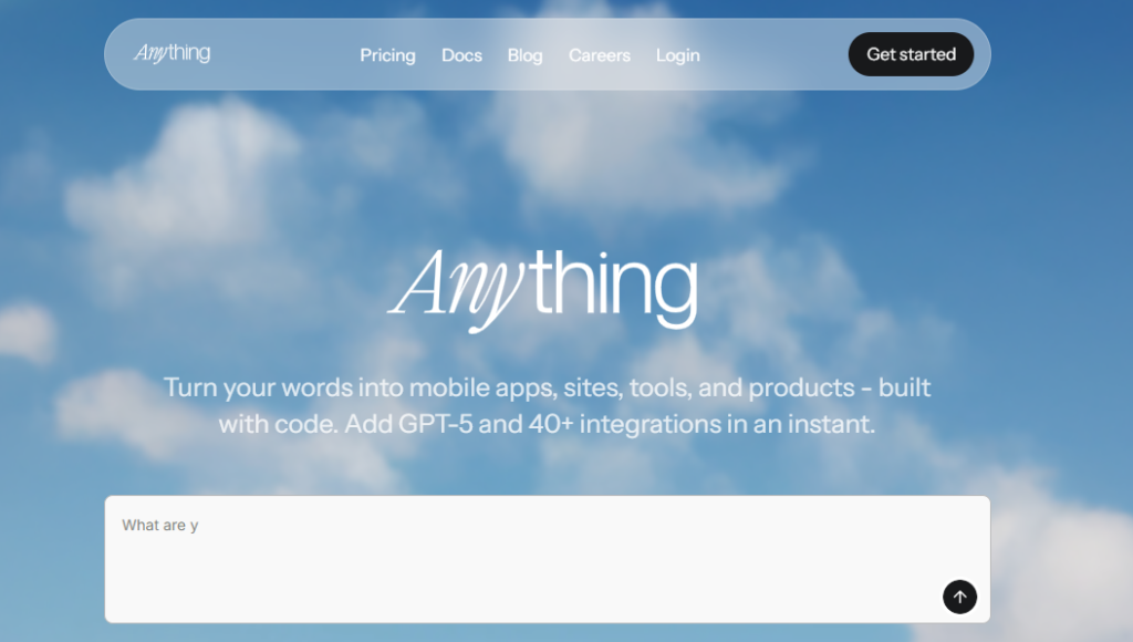 Illustration von Anything auf der Angebotsseite Freelance Stack