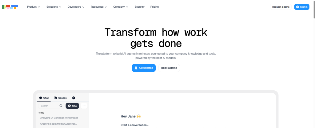 Illustration de Dust sur la page du deal de Freelance Stack