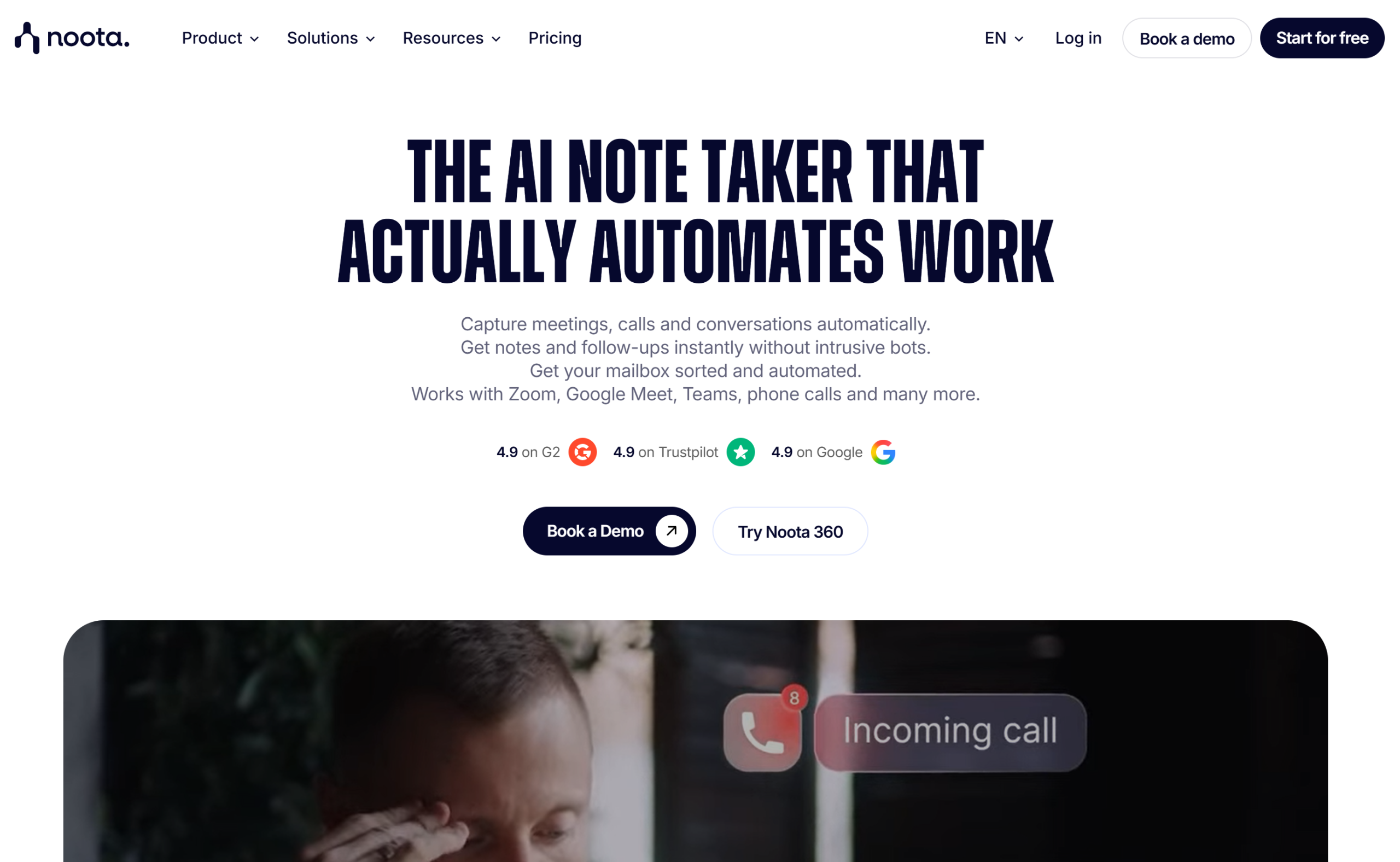 Illustration de Noota sur la page du deal de Freelance Stack