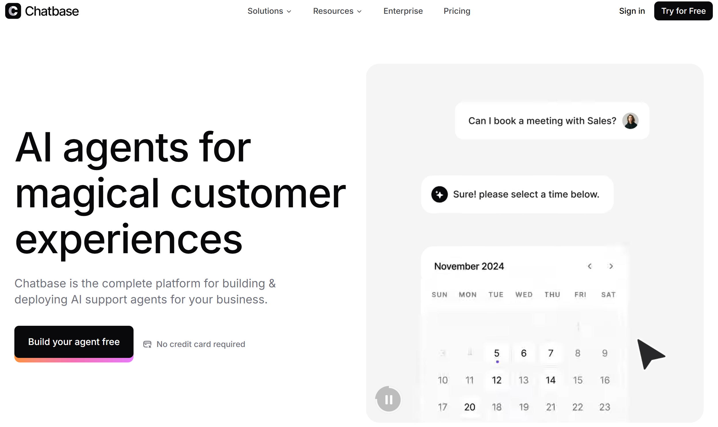 Illustration de Chatbase sur la page du deal de Freelance Stack
