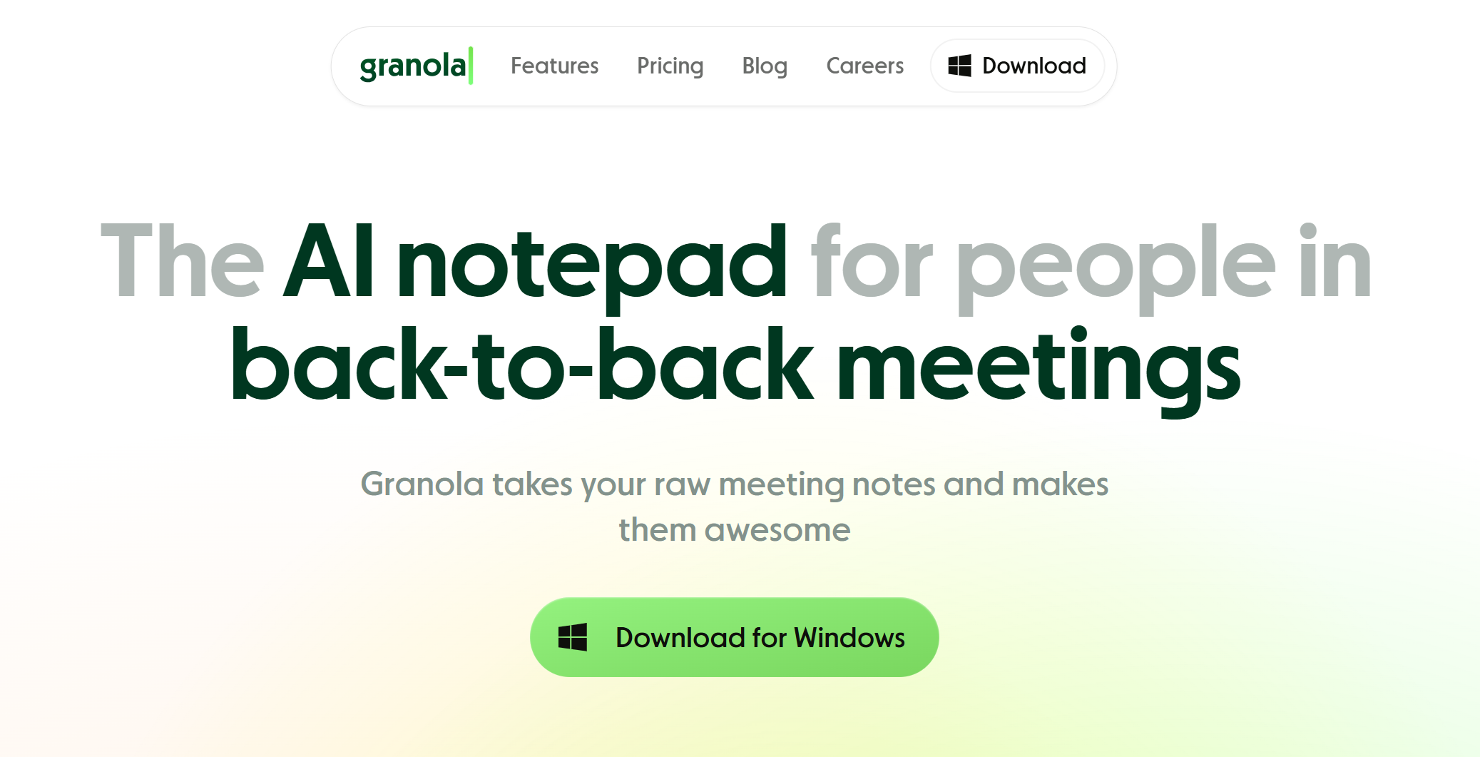 Illustration of Granola on Freelance Stack's deal page