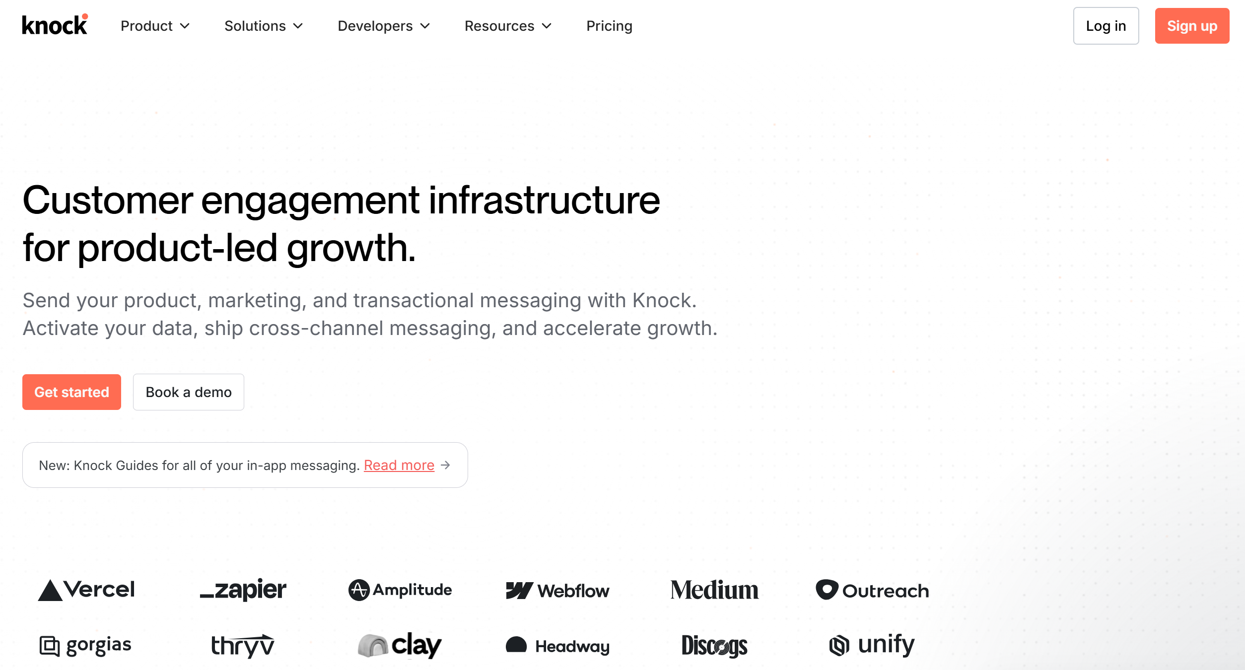 Illustration of Knock on Freelance Stack's deal page