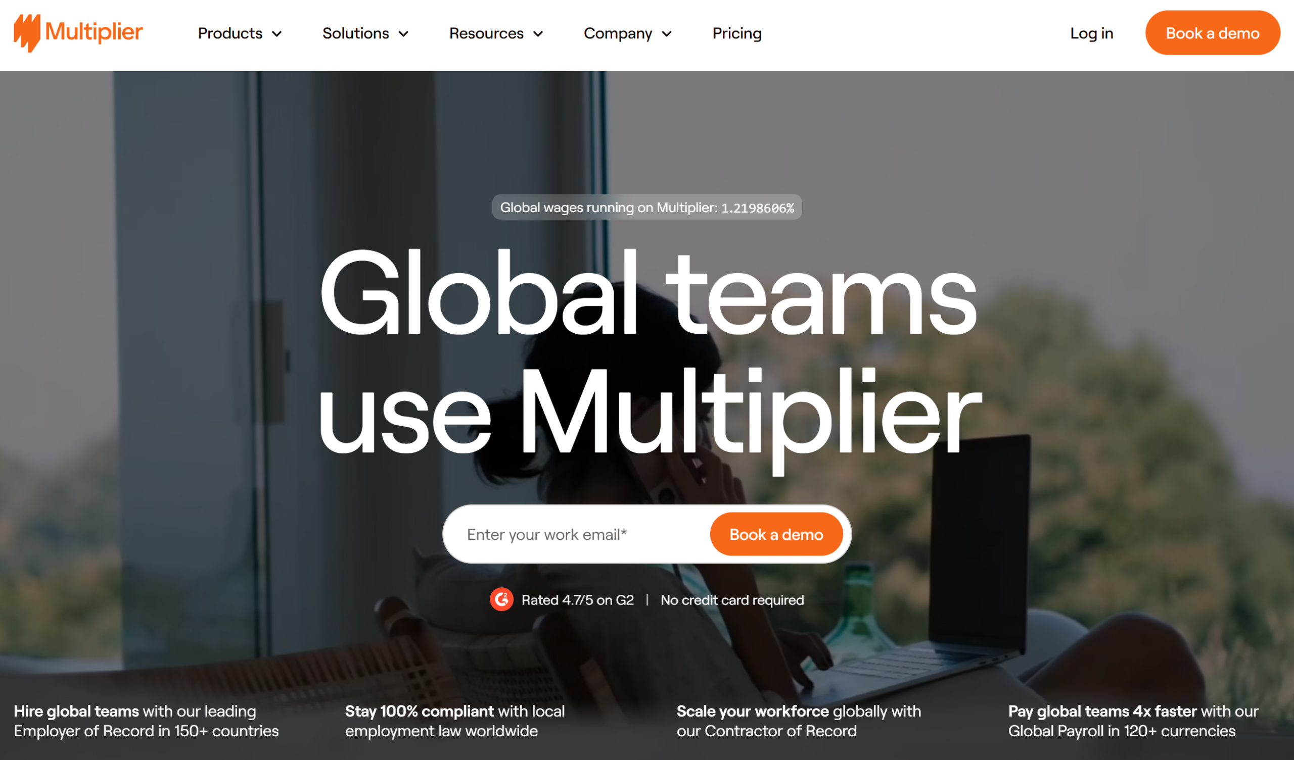 Illustration of Multiplier on Freelance Stack's deal page