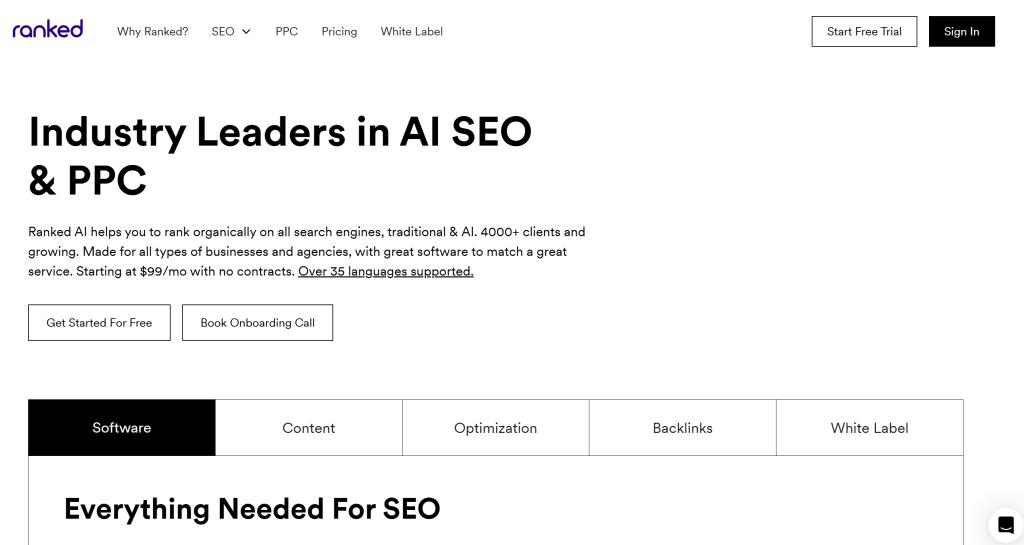 Illustration de Ranked sur la page du deal de Freelance Stack