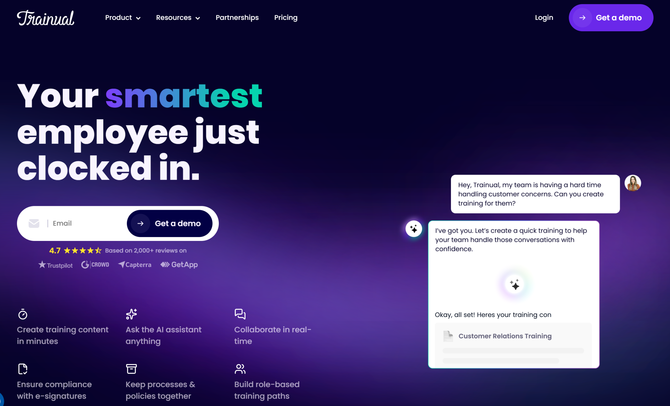 Illustration de Trainual sur la page du deal de Freelance Stack