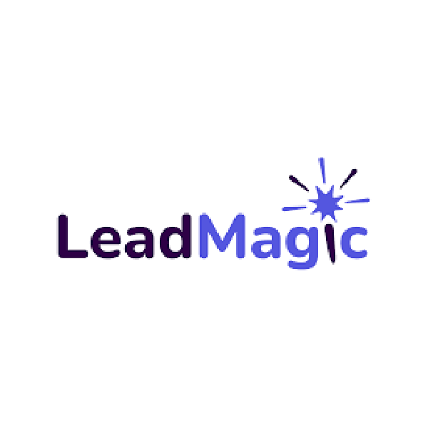 Logo de l'outil LeadMagic sur Freelance Stack