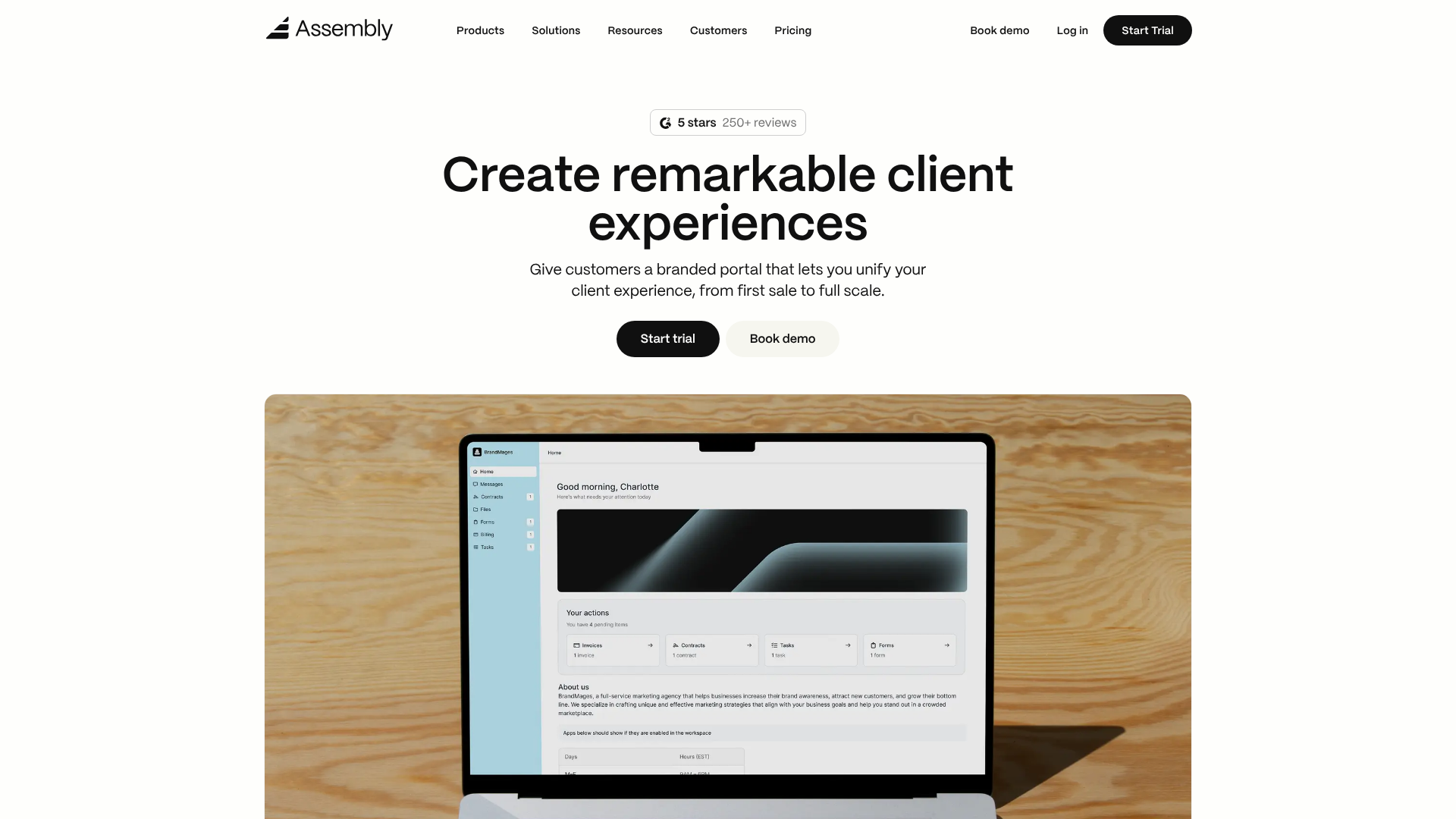 Illustration de Assembly sur la page du deal de Freelance Stack