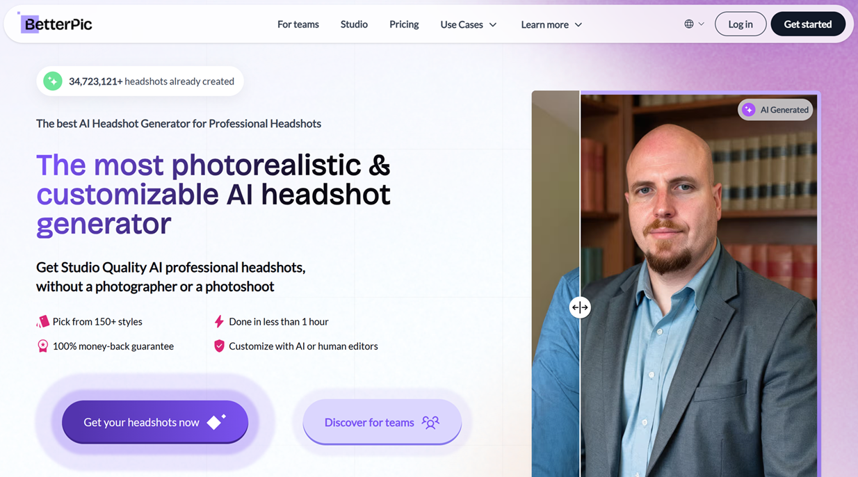 Illustration of BetterPic on Freelance Stack's deal page