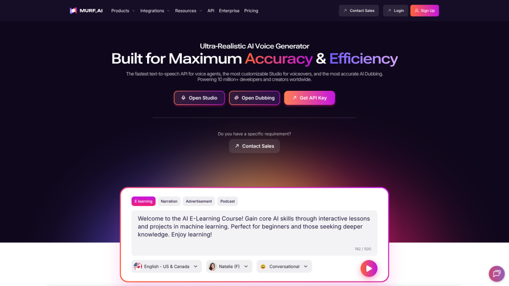 Illustration of Murf AI on Freelance Stack's deal page