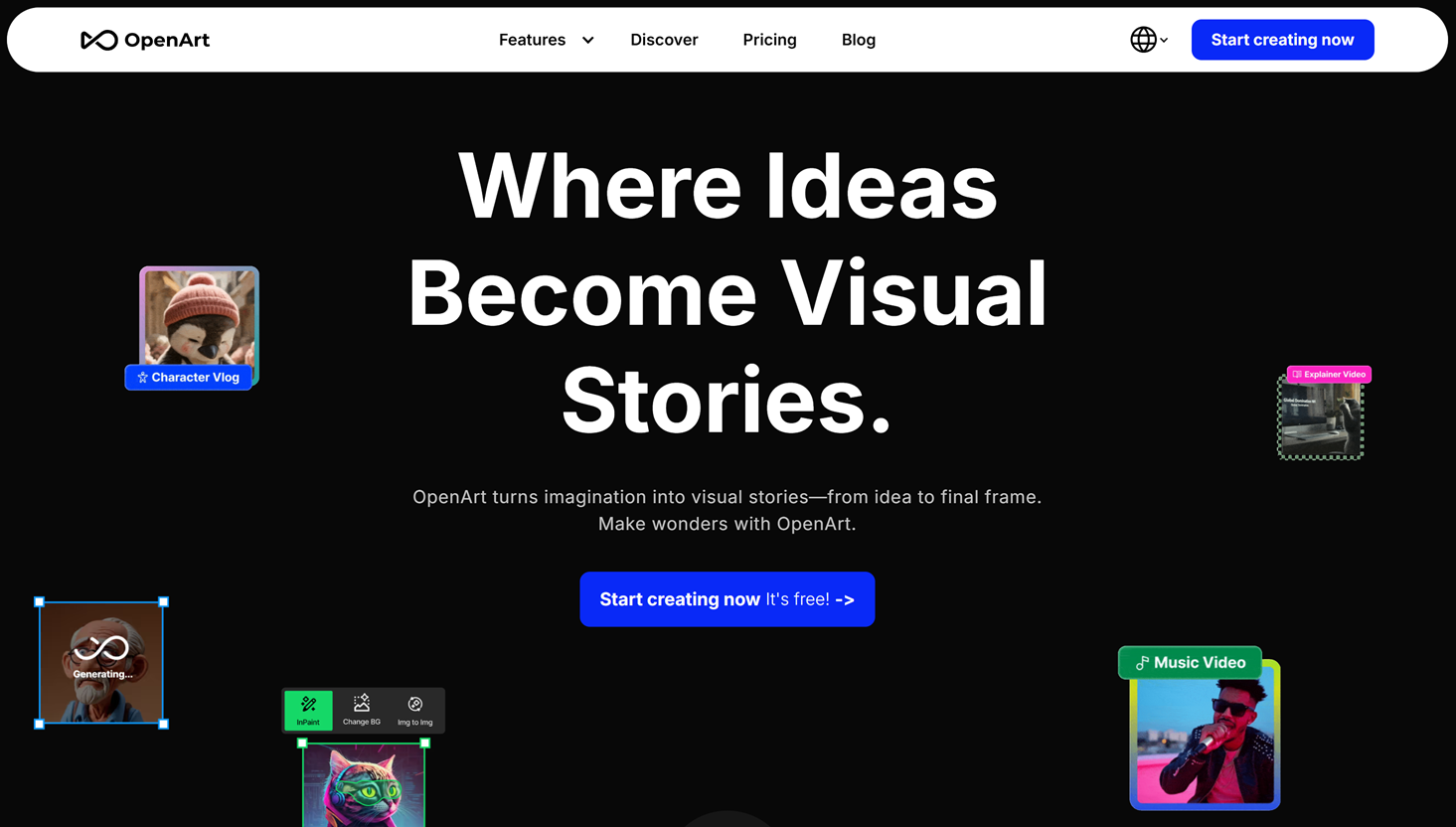 Illustration de OpenArt sur la page du deal de Freelance Stack