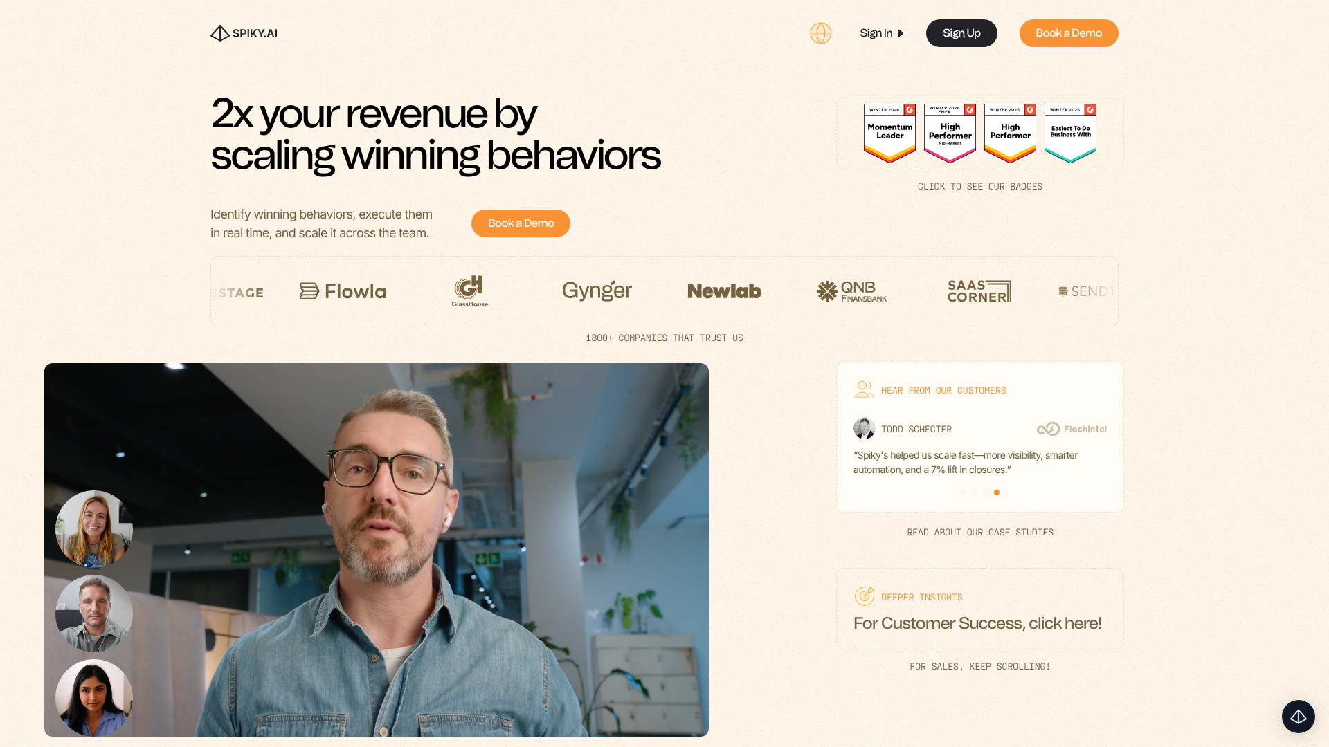 Illustration of Spiky AI on Freelance Stack's deal page