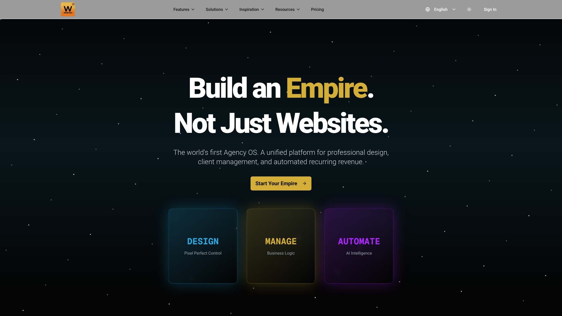 Illustration de Webydo sur la page du deal de Freelance Stack