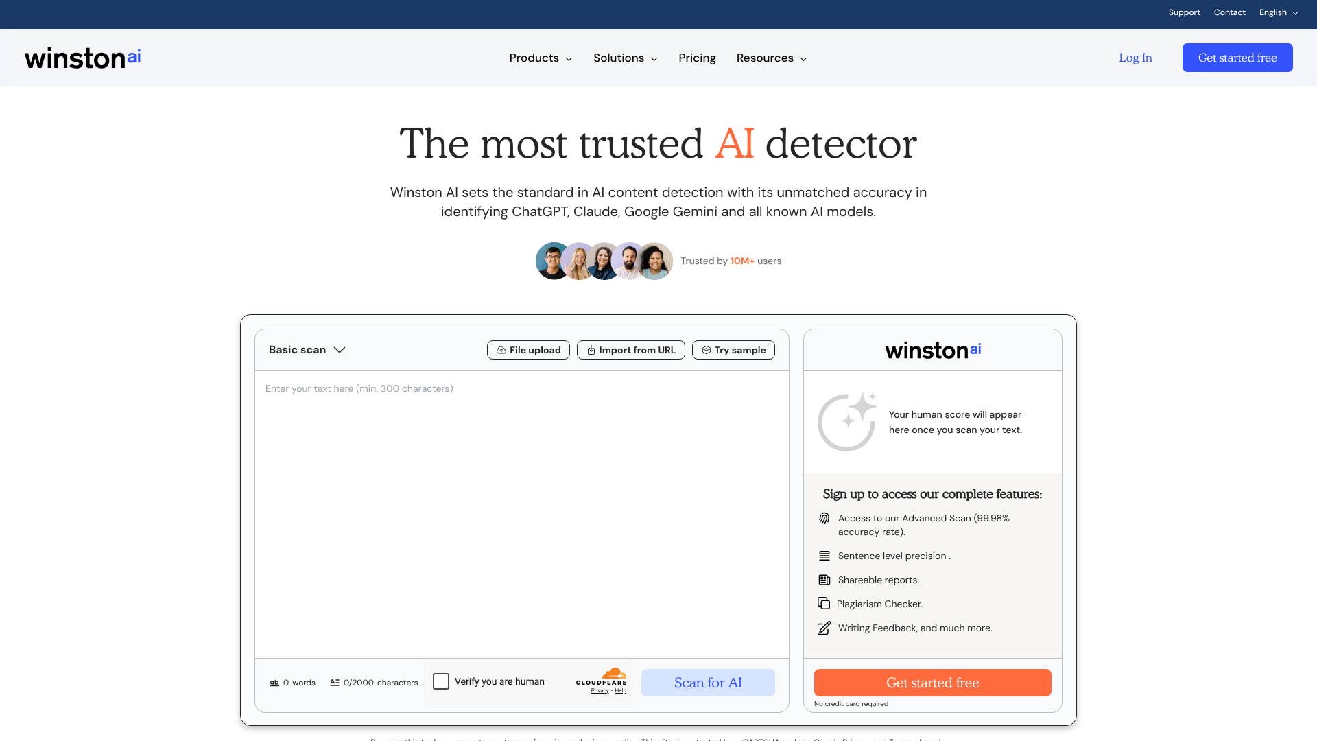 Illustration of Winston AI on Freelance Stack's deal page