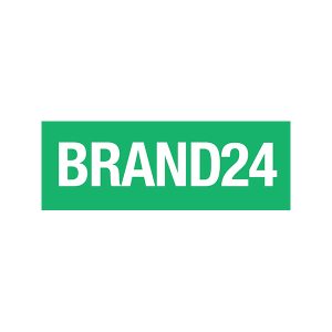 Logo de l'outil Brand24 sur Freelance Stack