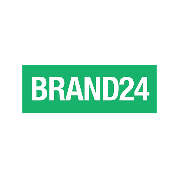 Brand24 tool logo on Freelance Stack