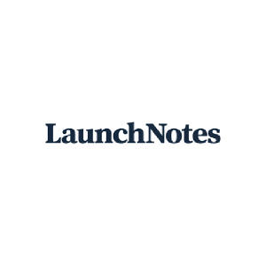Logo de l'outil Launchnotes sur Freelance Stack
