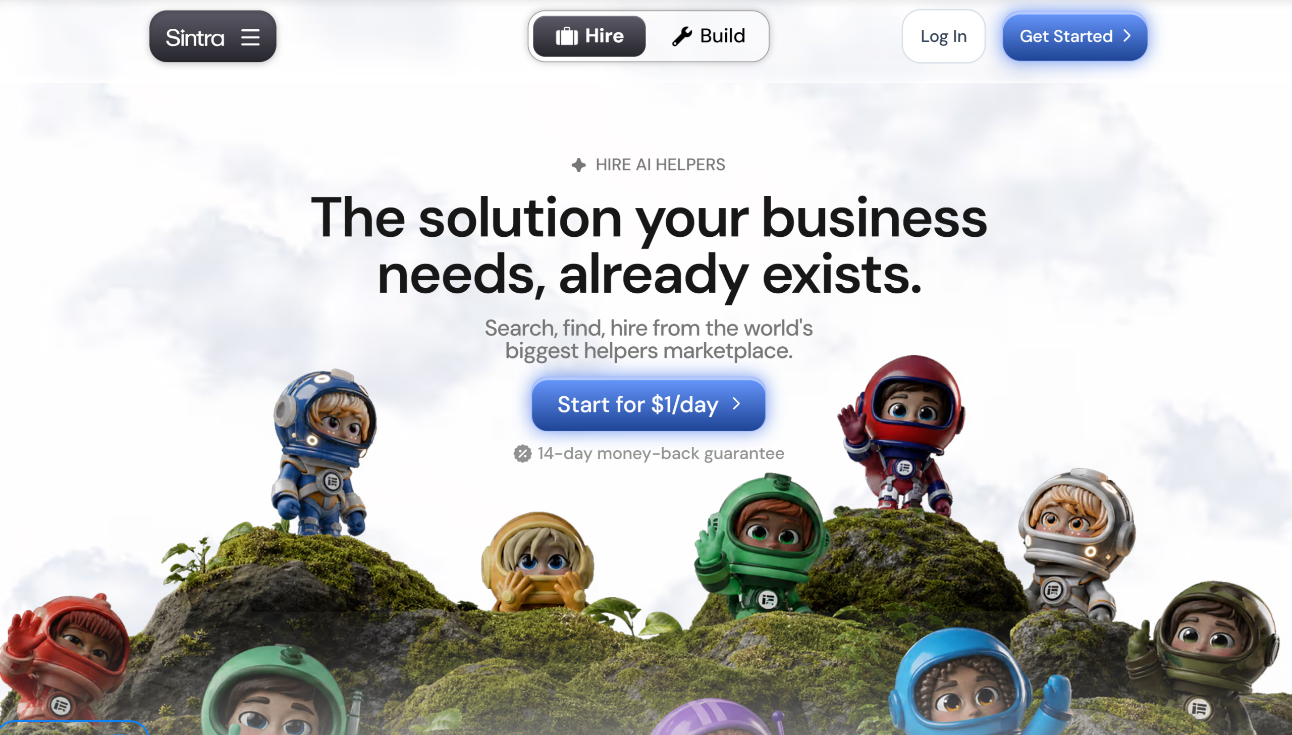 Illustration de Sintra sur la page du deal de Freelance Stack