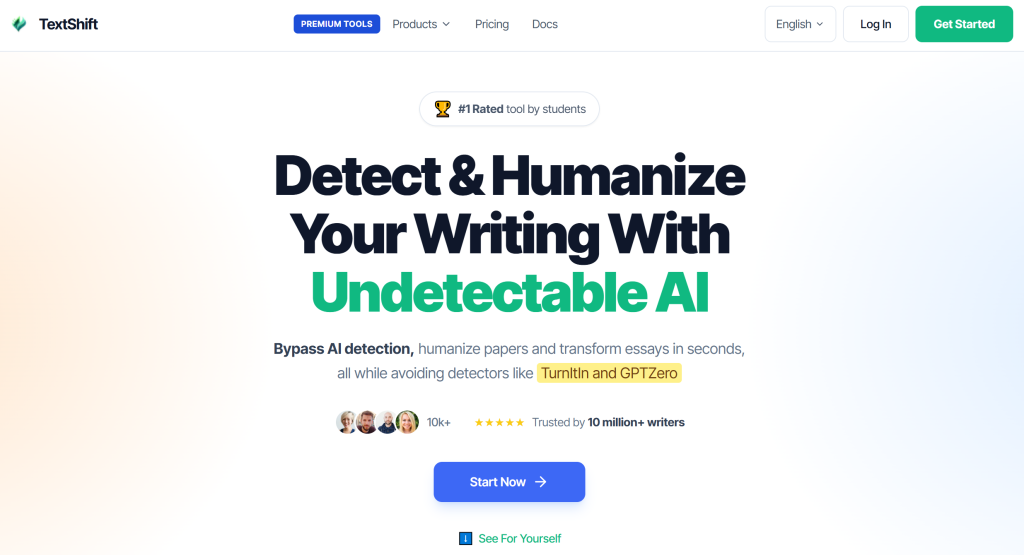 Illustration de textshift sur la page du deal de Freelance Stack