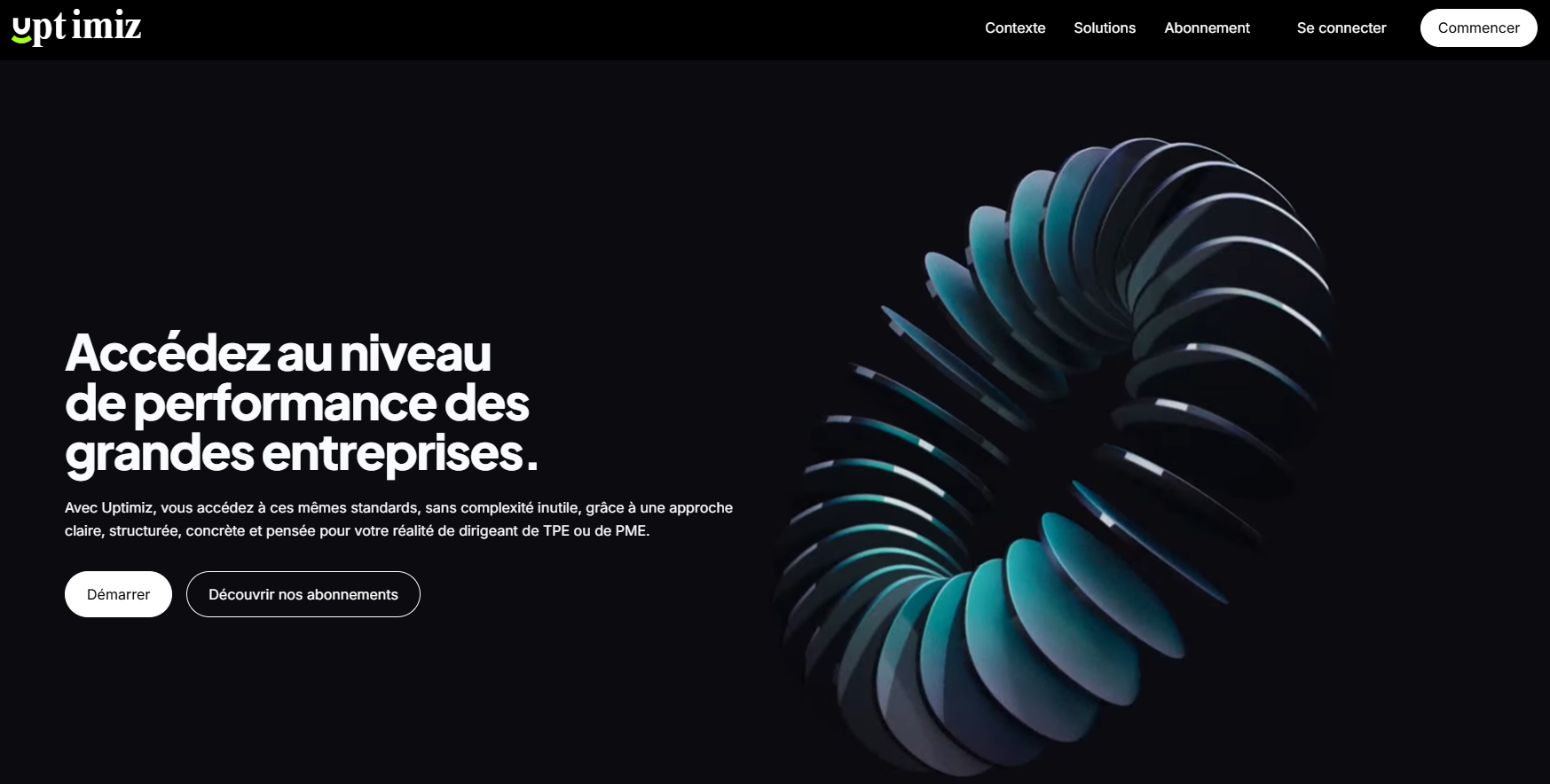 Illustration de Uptimiz sur la page du deal de Freelance Stack