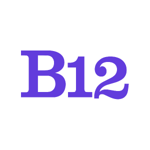 Logo de l'outil B12 sur le site de Freelance Stack