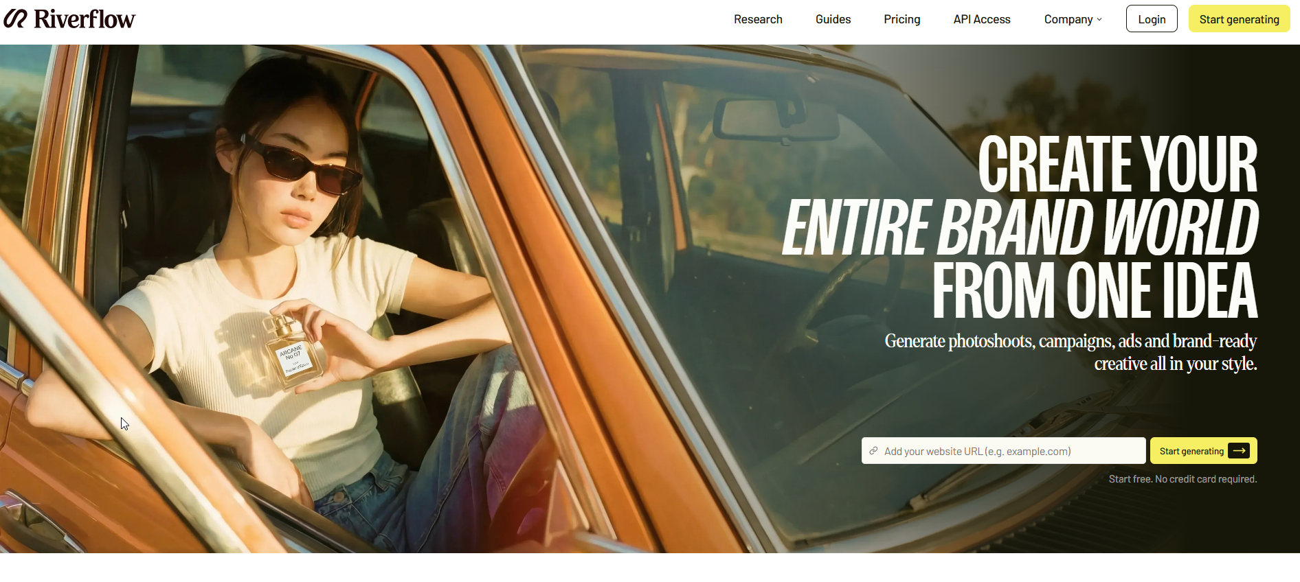 Illustration de Riverflow sur la page du deal de Freelance Stack