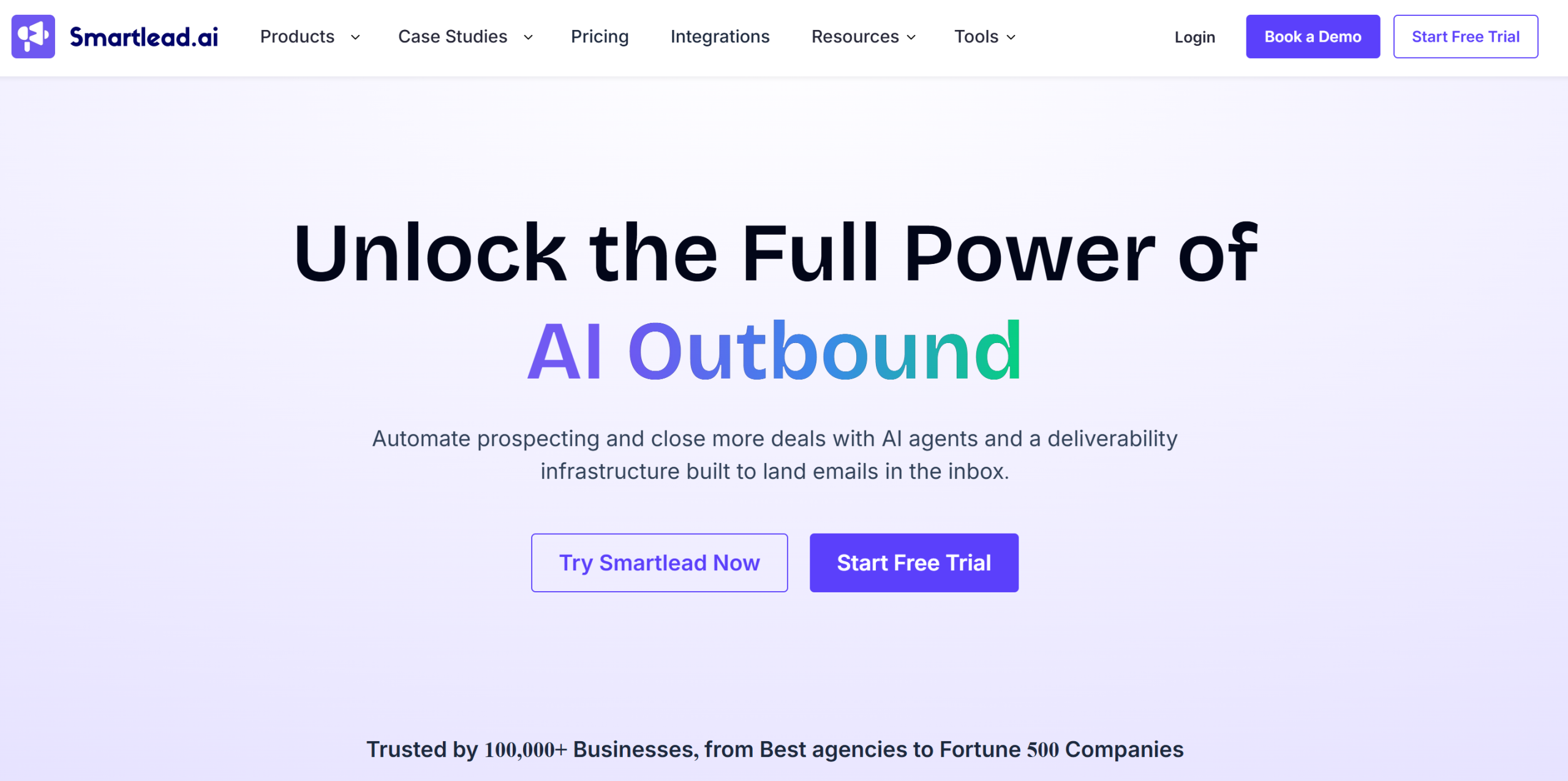 Illustration de smartlead.ia sur la page du deal de Freelance Stack