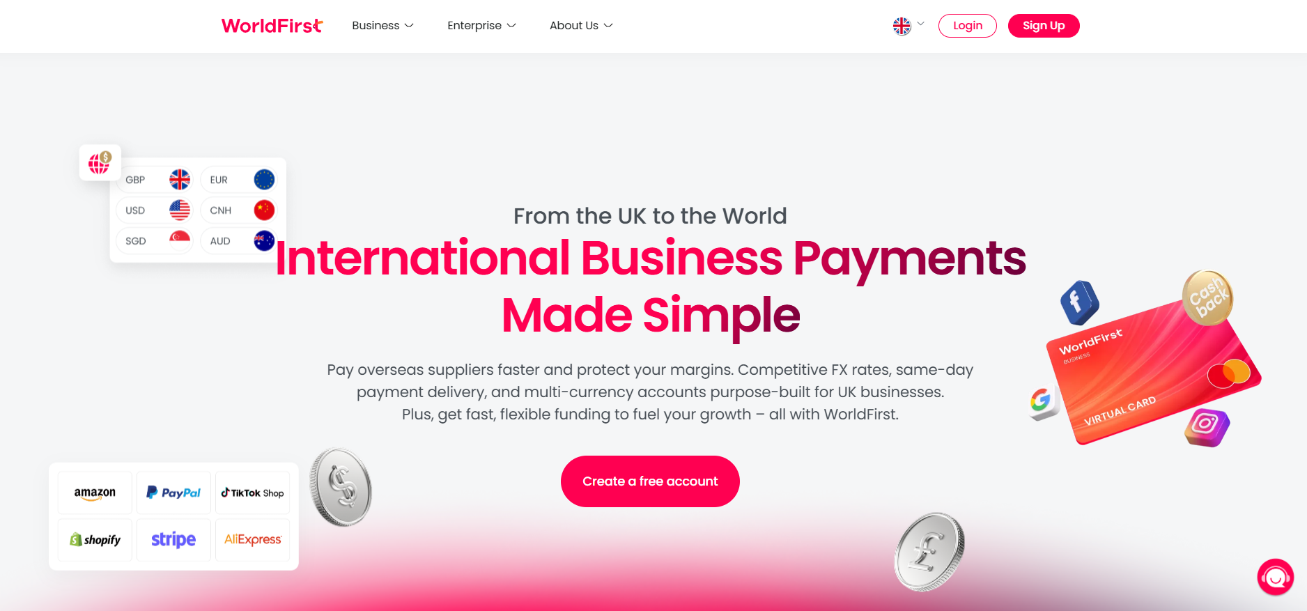 Illustration de WorlfFirst sur la page du deal de Freelance Stack