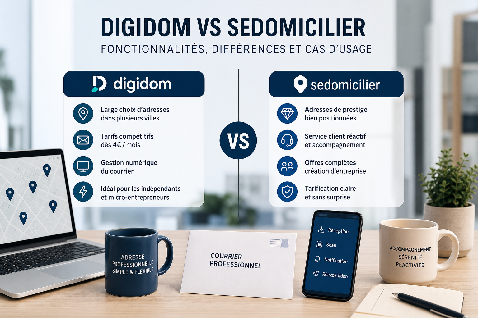 Digidom vs. Sedomicilier Comparison: Features, Differences, and Use Cases.