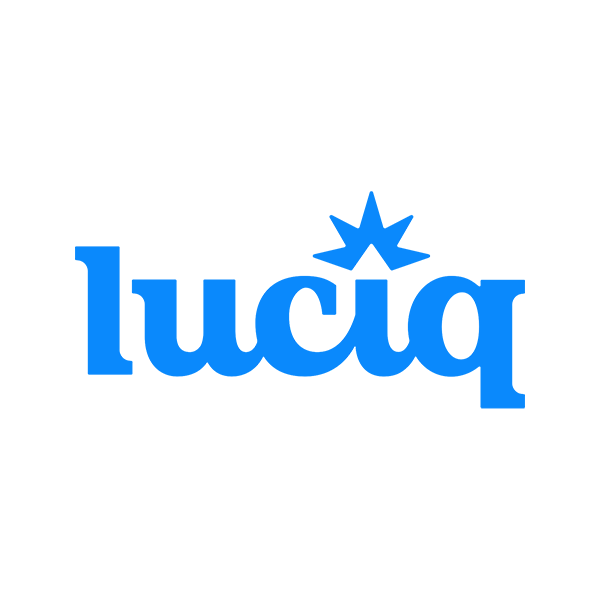 Logo de l’outil Luciq sur le deal de Freelance Stack
