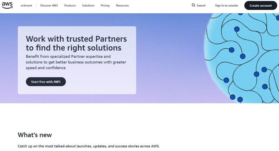 Illustration de Amazon AWS Activate sur la page du deal de Freelance Stack