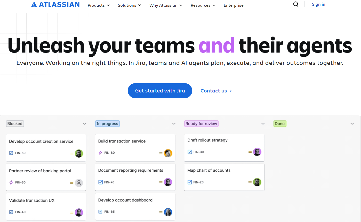Illustration of Atlassian on Freelance Stack's deal page