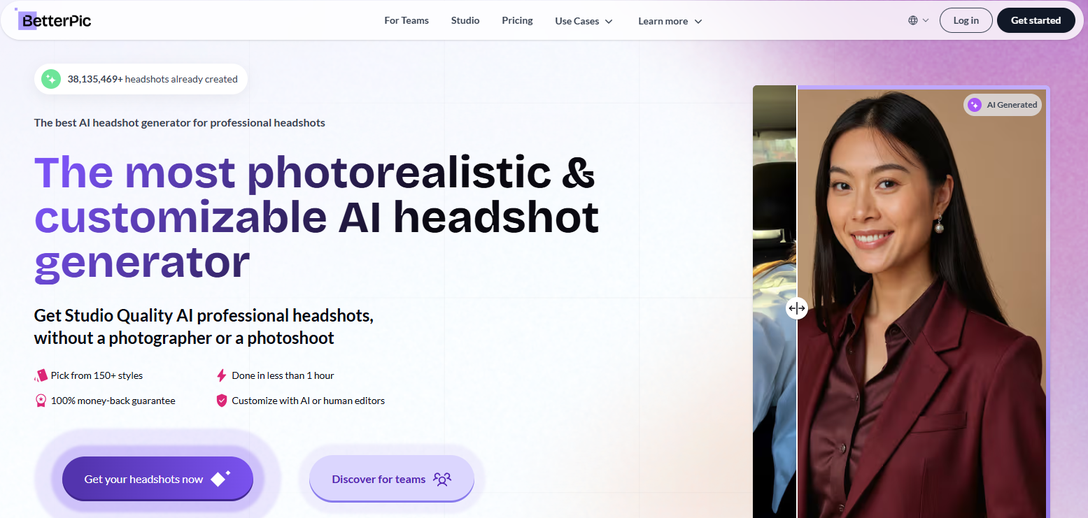 Illustration de Betterpic sur la page du deal de Freelance Stack
